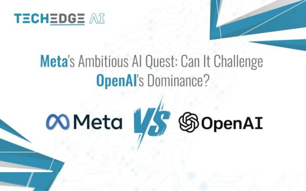 Meta’s Ambitious AI Quest: Can It Challenge OpenAI’s Dominance