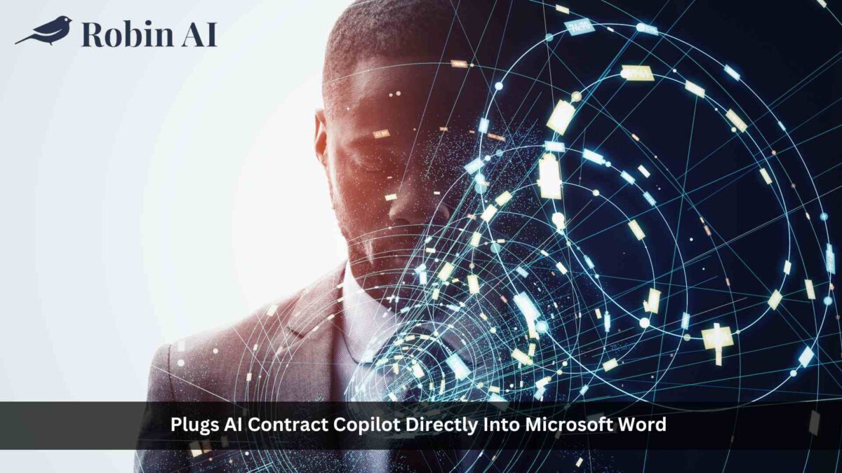 Robin AI Plugs AI Contract Copilot Directly into Microsoft Word