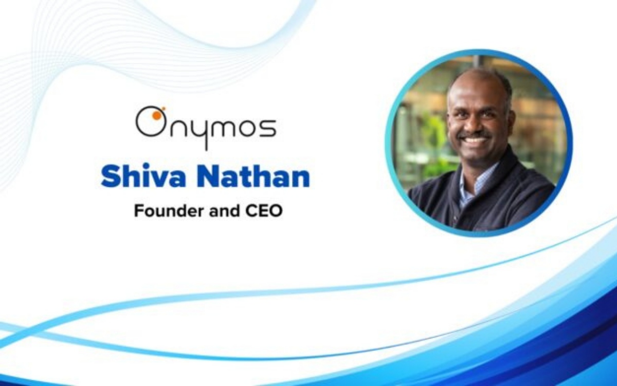 TechEdge AI Interview with Shiva Nathan, Founder and CEO, Onymos