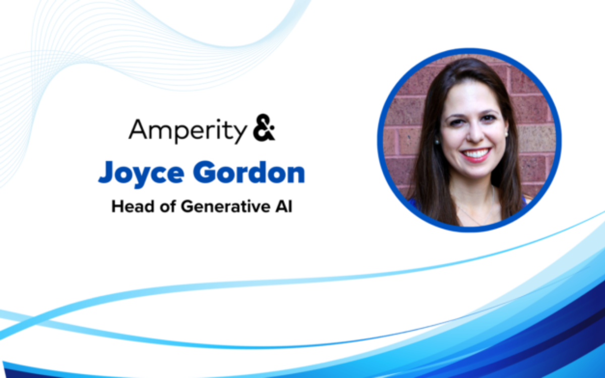 TechEdge AI Interview with Joyce Gordon, Head of Generative AI, Amperity