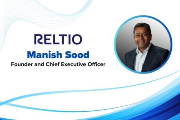 TechEdge AI Interview with Manish Sood, CEO, Founder and Chairman of Reltio