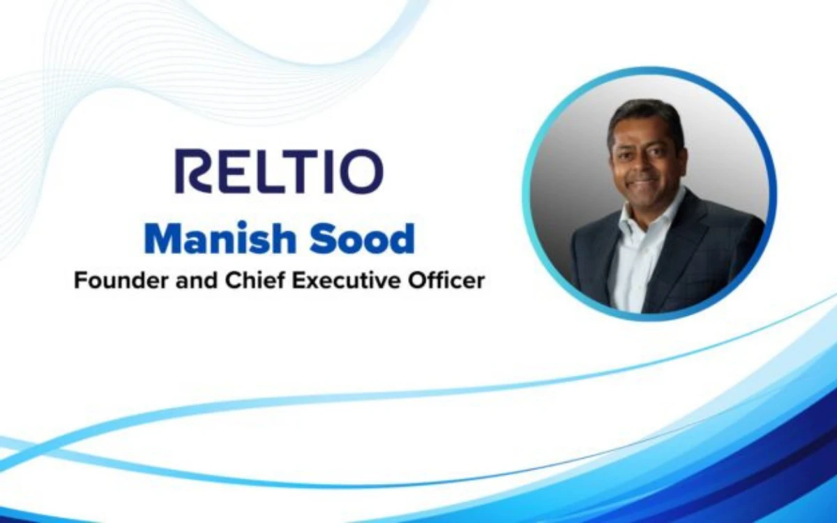 TechEdge AI Interview with Manish Sood, CEO, Founder and Chairman of Reltio
