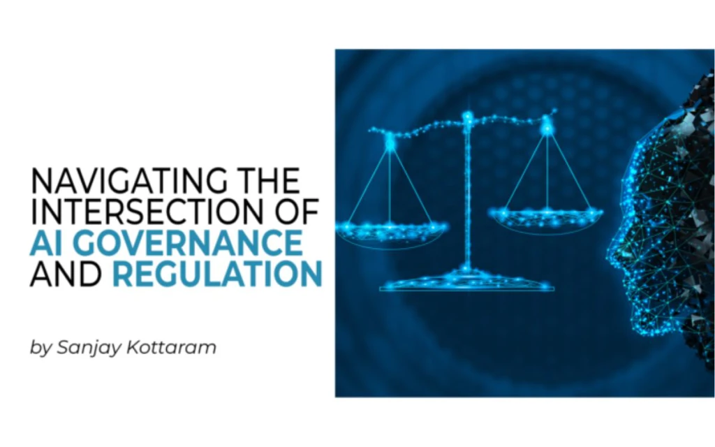 Navigating the Intersection of AI Governance and Regulation