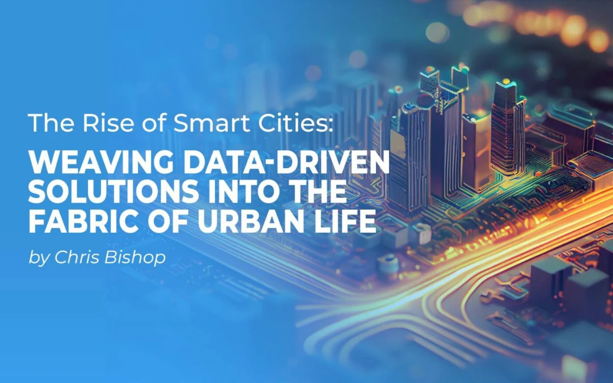 Weaving Data-Driven Solutions into the Fabric of Urban Life