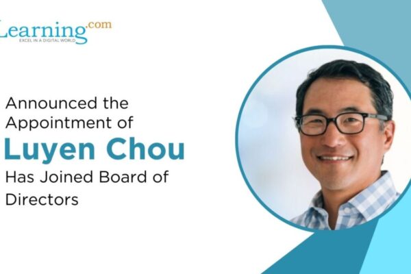 Luyen Chou Joins Learning.com’s Board of Directors: A Visionary in AI Education