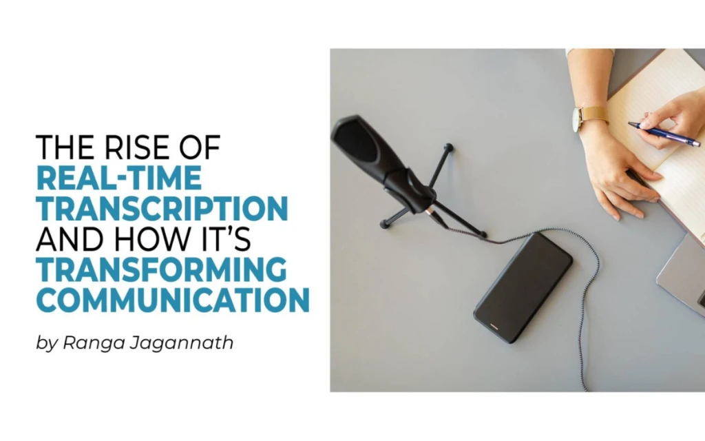 What is Real-Time Transcription?