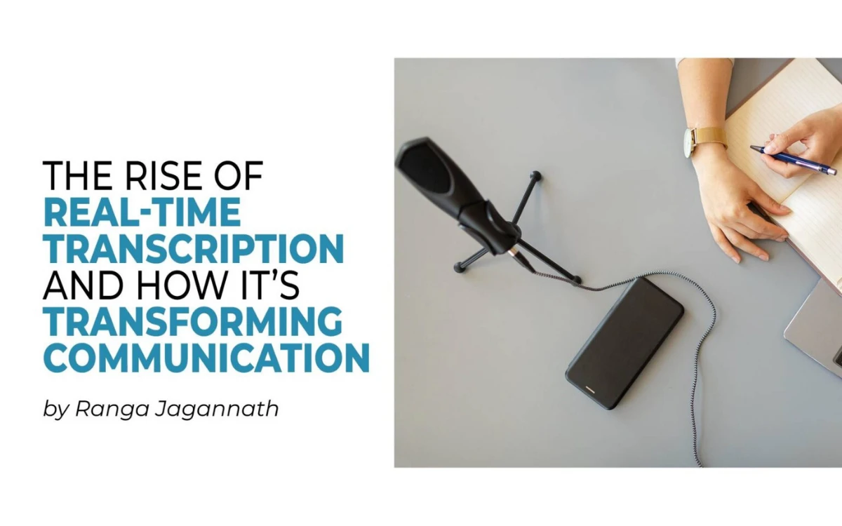 What is Real-Time Transcription?