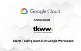 The Knot Worldwide Starts Testing Duet AI in Google Workspace