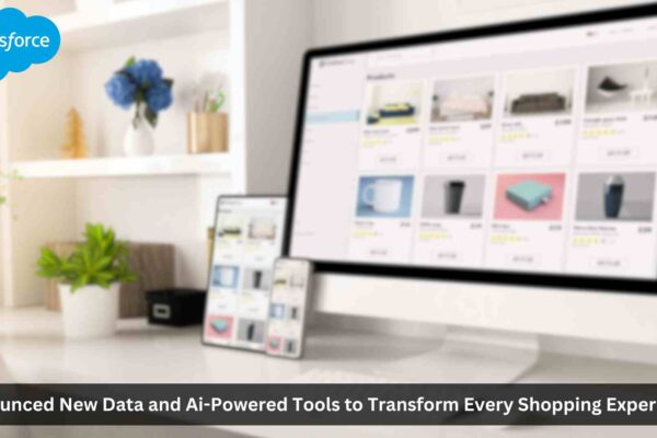 New Salesforce Data and AI Innovations