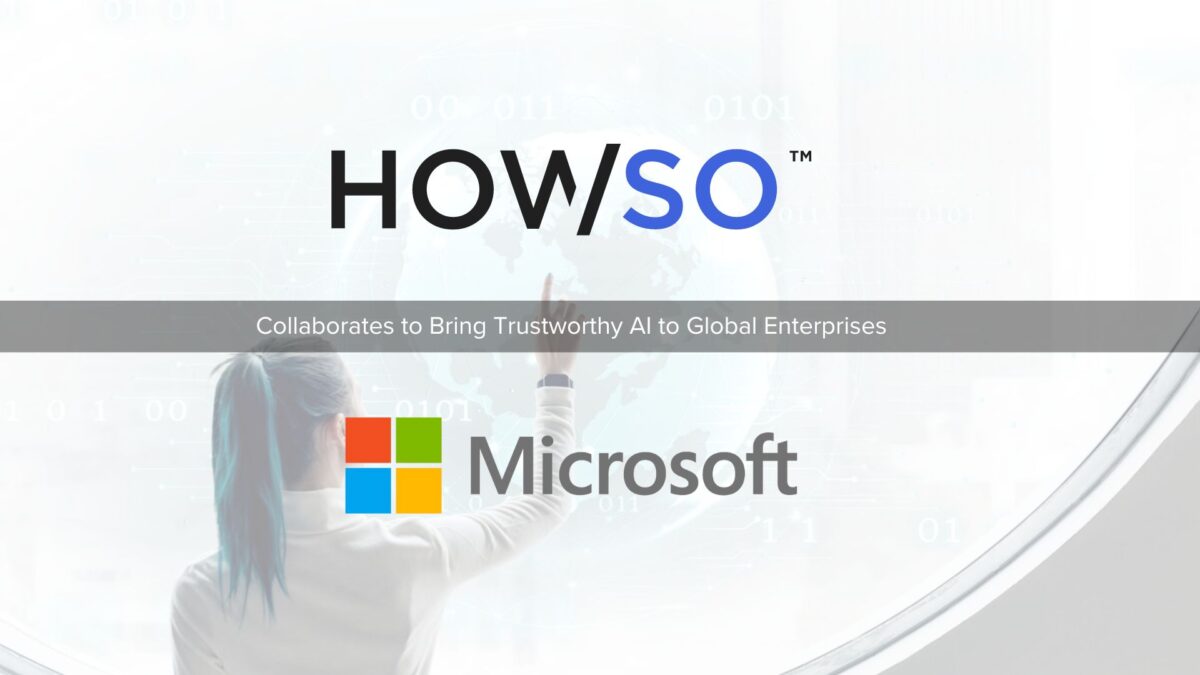 Howso Collaborates with Microsoft to Bring Trustworthy AI to Global Enterprises