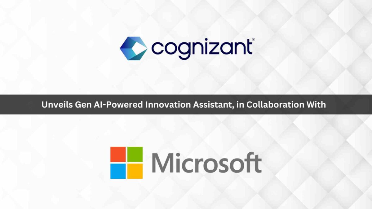 Cognizant unveils gen AI-powered Innovation Assistant