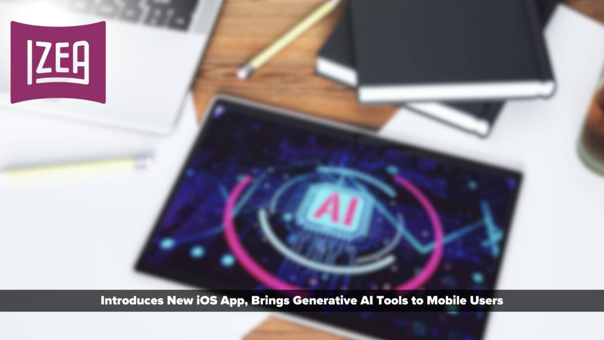 IZEA Introduces New iOS App, Brings Generative AI Tools to Mobile Users
