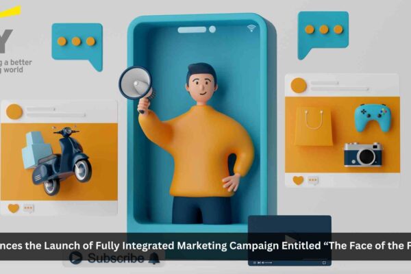 EY launches ‘The Face of the Future,’ a creative marketing campaign that puts people at the center of AI to boost confidence