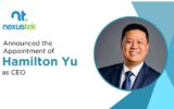 NexusTek Announces Appointment of Hamilton Yu as New CEO and Bobby Christian as Executive Chairman