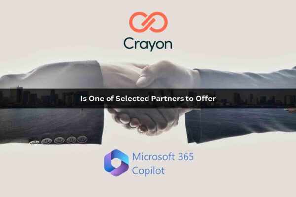 Crayon is one of selected partners to offer Microsoft 365 Copilot