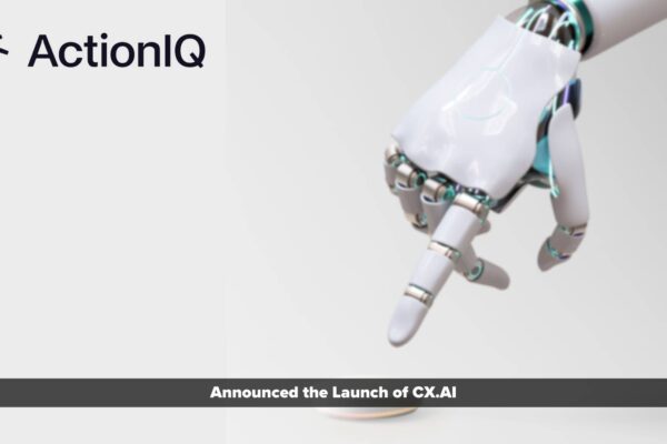 ActionIQ Announces CX.AI, the First Solution to Integrate GenAI Data and GenAI Content To Enable True 1:1 Personalized Customer Experiences