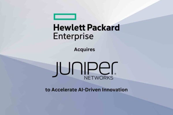HPE to Acquire Juniper Networks