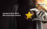 Iterate.ai Wins 2023 BIG Innovation Award