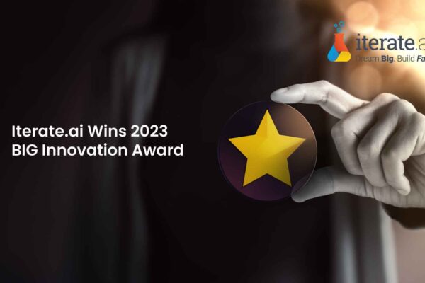 Iterate.ai Wins 2023 BIG Innovation Award