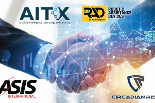 AITX and Robotic Assistance Devices Support New Agreement Between ASIS International and Circadian Risk