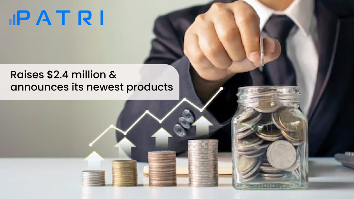 Patri Raises $2.4 Million, Releases RevFit AI and Announces Upcoming ICP Engine API