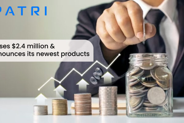 Patri Raises $2.4 Million, Releases RevFit AI and Announces Upcoming ICP Engine API