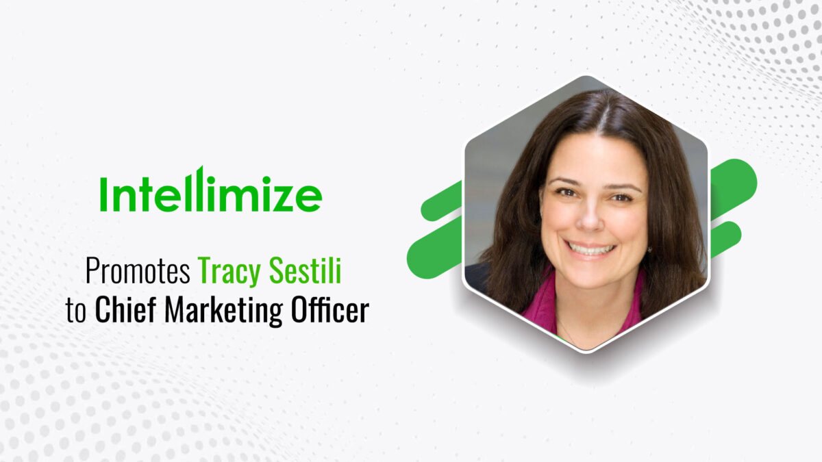 Intellimize Promotes Tracy Sestili to Chief Marketing Officer