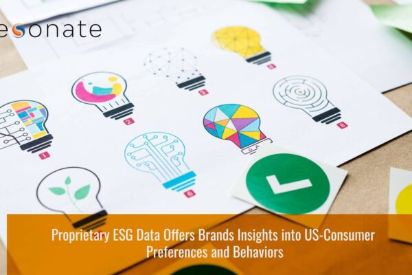 Resonate Proprietary, AI-Powered Environmental, Social, Governance Data Offers Brands the Freshest Insights into US-Consumer Preferences and Behaviors Behind Purchase Decisions