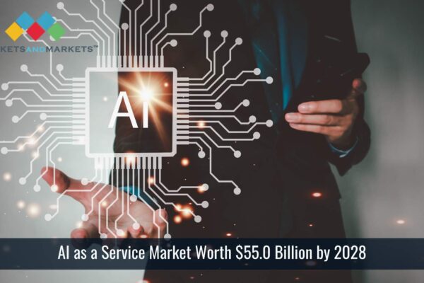 AI as a Service Market worth $55.0 billion by 2028 – Exclusive Report by MarketsandMarkets™