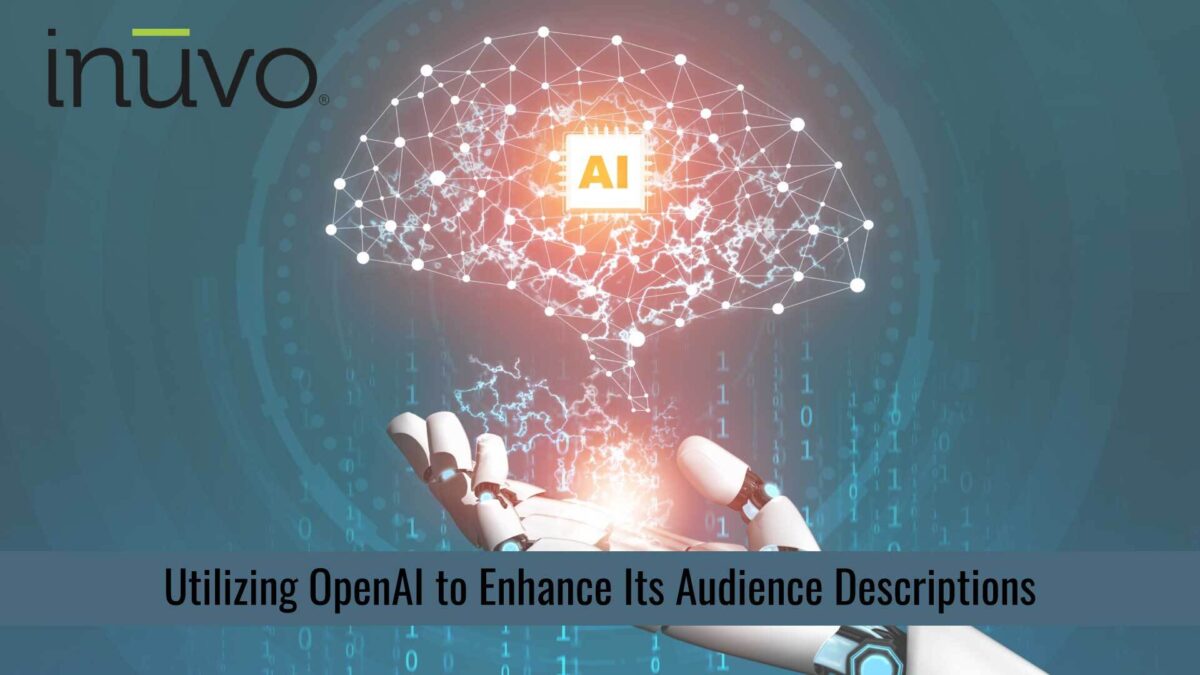Inuvo AI Enhances its Audience Descriptions by Utilizing OpenAI