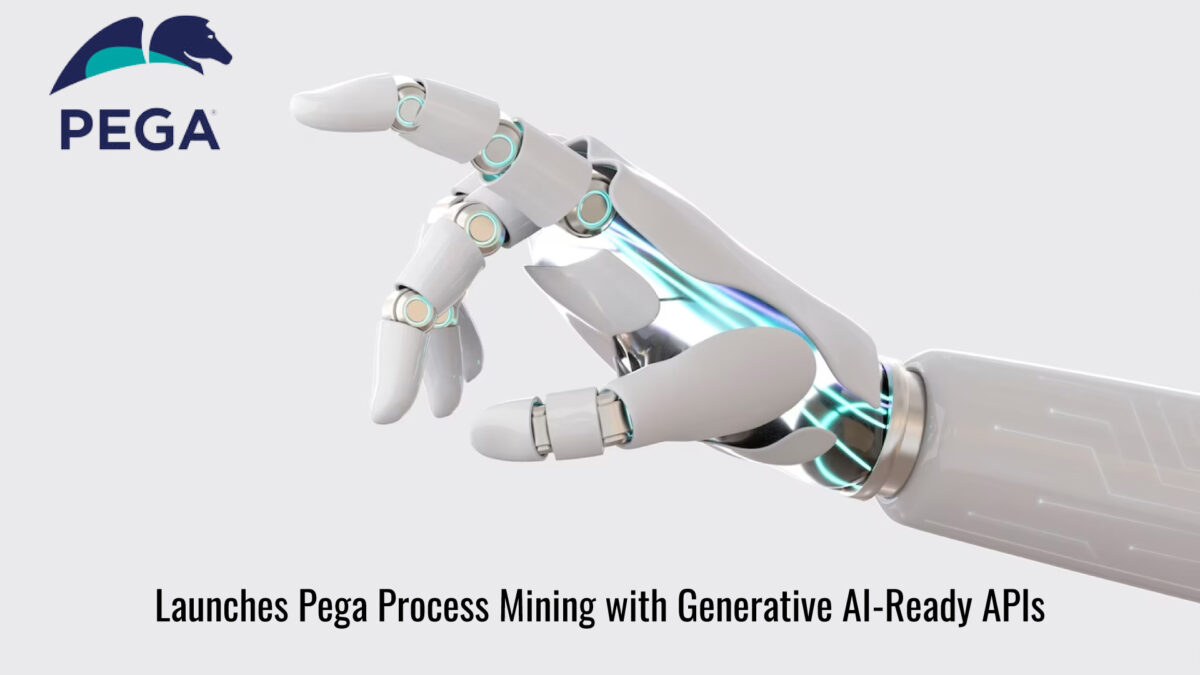 Pega Launches Pega Process Mining with Generative AI-Ready APIs to Enable Continuous Workflow Optimization