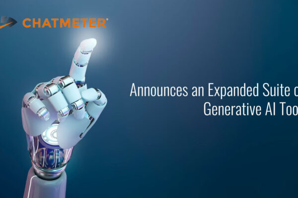 Chatmeter Brings Advanced, Generative AI Features to its Brand Intelligence and Reputation Management Platform