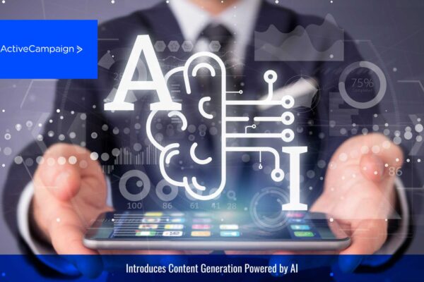 ActiveCampaign Introduces Content Generation Powered by AI