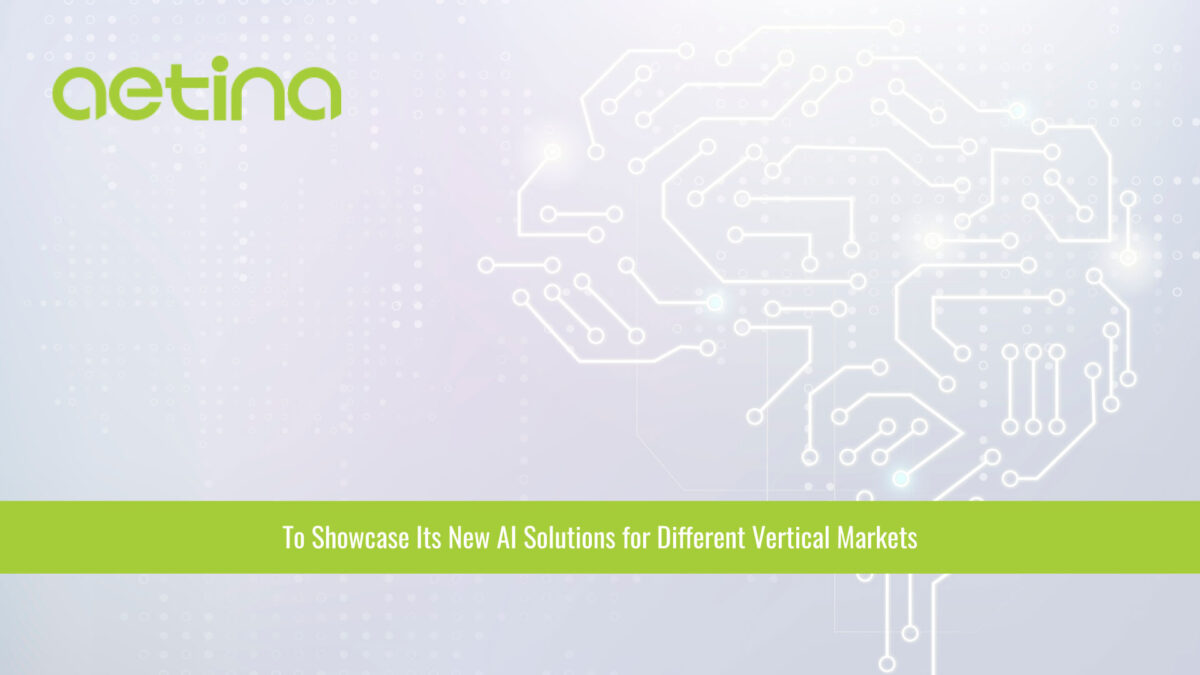Aetina to Showcase Its New AI Solutions for Different Vertical Markets at Computex 2023