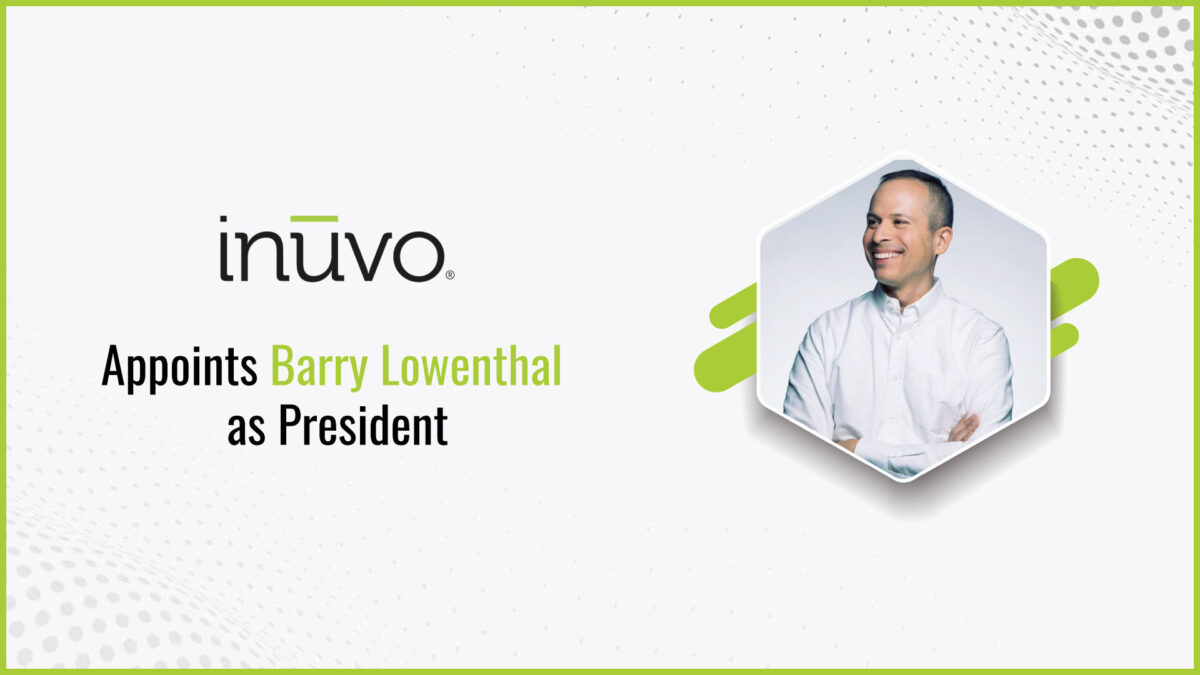 Inuvo Appoints Marketing Veteran and Former CEO of Media Kitchen Barry Lowenthal as President