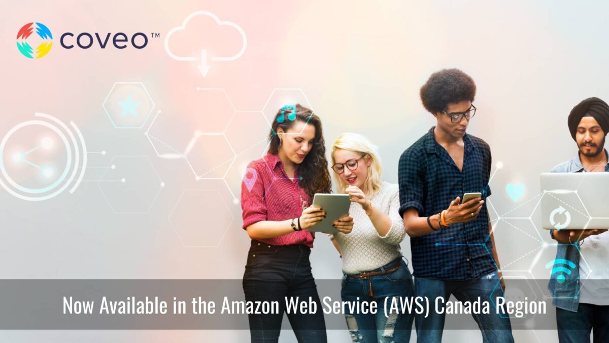 Coveo Services Now Available in the Amazon Web Service (AWS) Canada Region