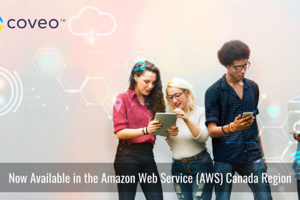 Coveo Services Now Available in the Amazon Web Service (AWS) Canada Region