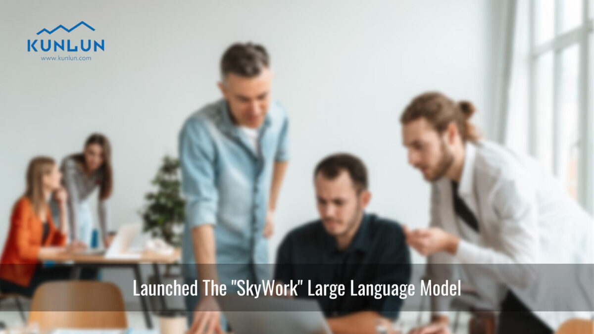 Kunlun Tech Launched The “SkyWork” Large Language Model And Was Selected Into The List of China’s “Next Tens of Billions of AIGC Products”