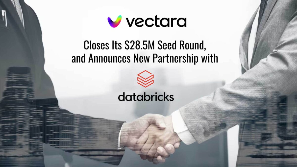 Grounded Generation from Vectara Defines a New Gold Standard for Generative AI Use for Business Data