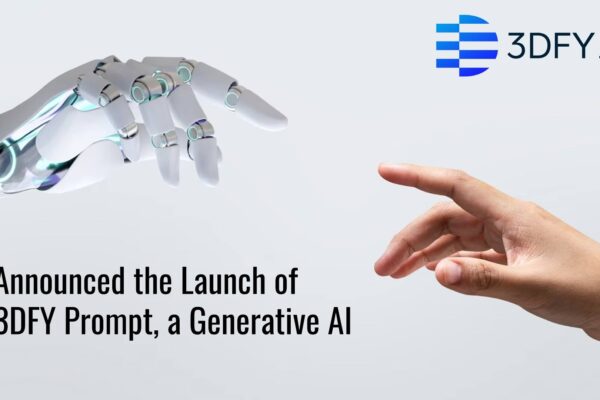 Generative AI Creates 3D Models That Professionals Can Actually Use 3DFY.ai Launches 3DFY Prompt, a Text-to-3D Model Generator