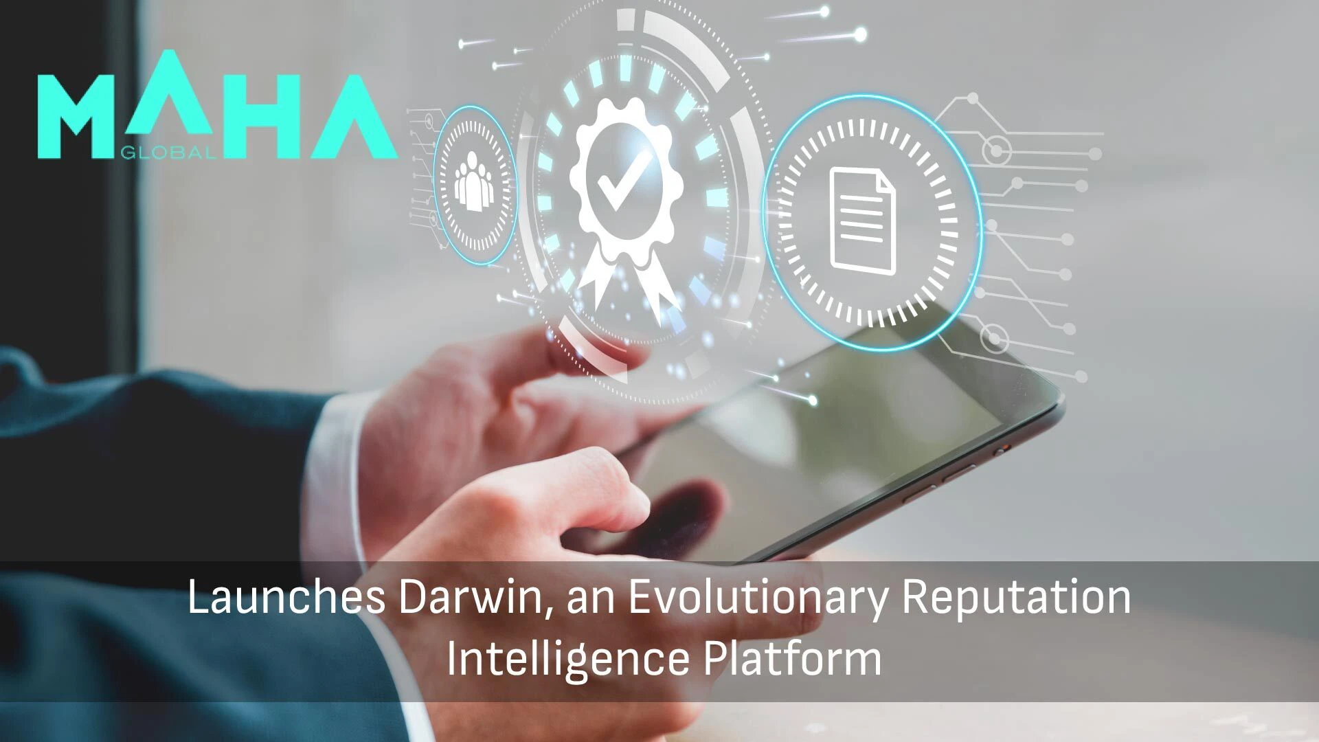 MAHA Launches Darwin, an Evolutionary Reputation Intelligence Platform