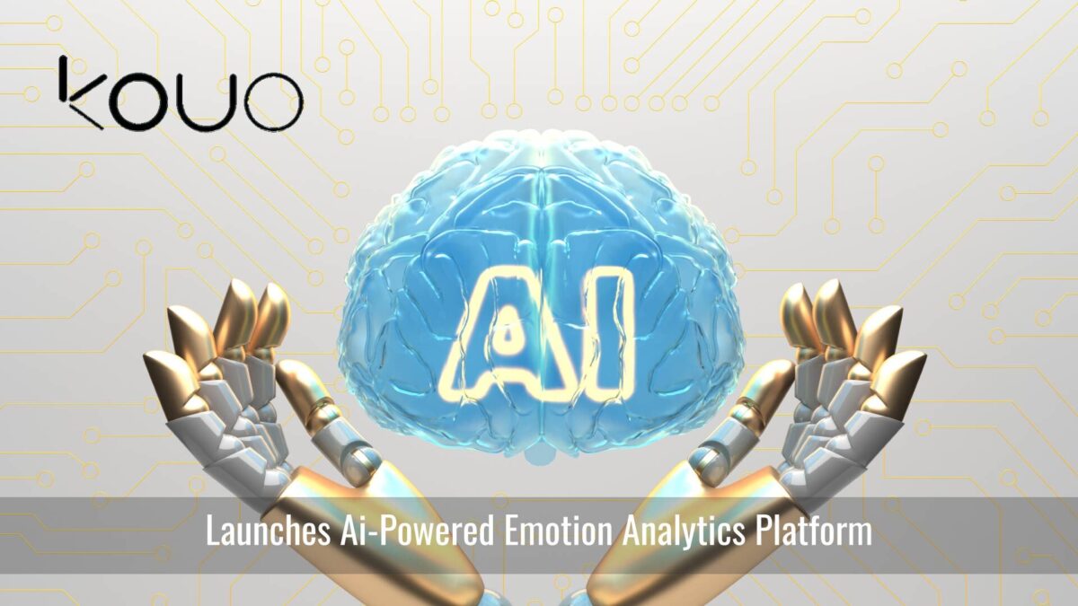 Kouo launches AI-powered emotion analytics platform to help companies interpret real human emotions