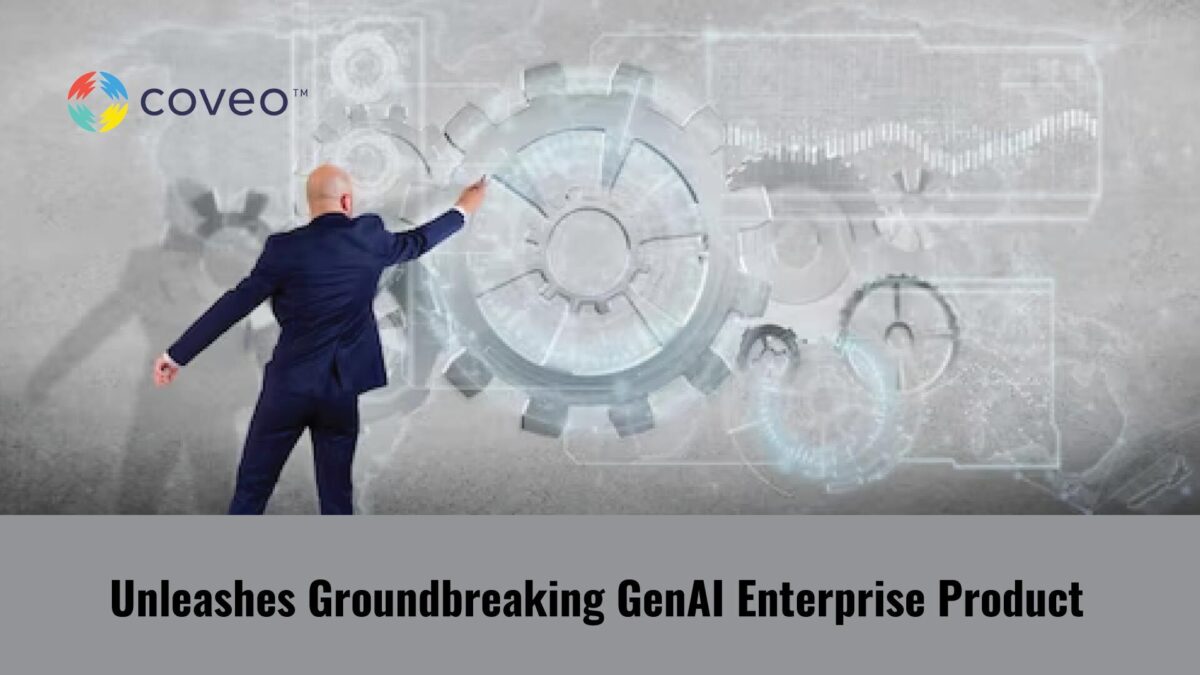 Coveo Unleashes Groundbreaking GenAI Enterprise Product with Customer Design Partners and Exclusive Pricing Offer for Early Adopters