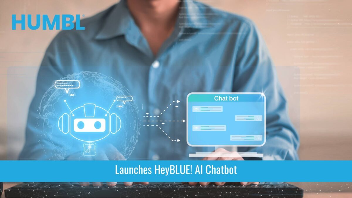 HUMBL Launches HeyBLUE! AI Chatbot