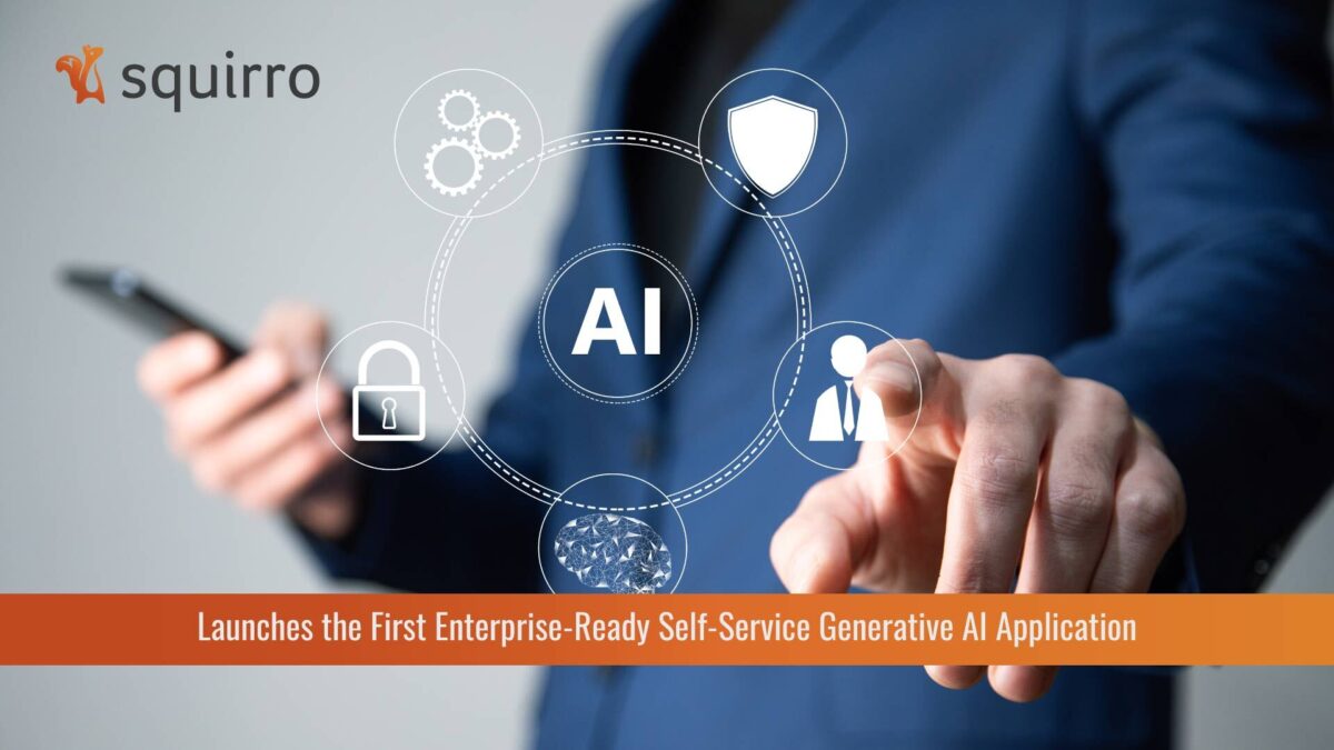 Squirro Launches the First Enterprise-Ready Self-Service Generative AI Application for an Organization’s Own Data