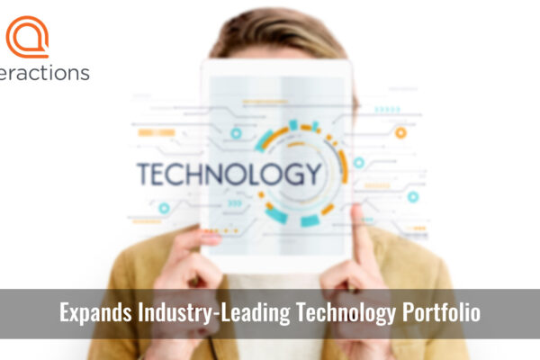 Interactions Expands Its Industry-Leading Technology Portfolio with Two New Patents