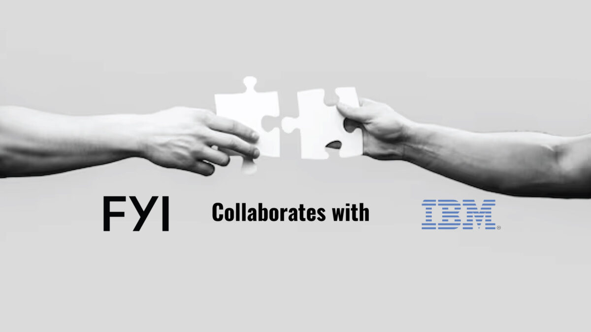 FYI Collaborates with IBM to Manage the Business of Creation Using Generative AI