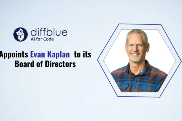 Diffblue Appoints Evan Kaplan to its Board of Directors