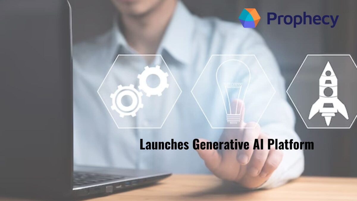 Prophecy Launches Generative AI Platform, Powering AI Applications on Enterprise Data