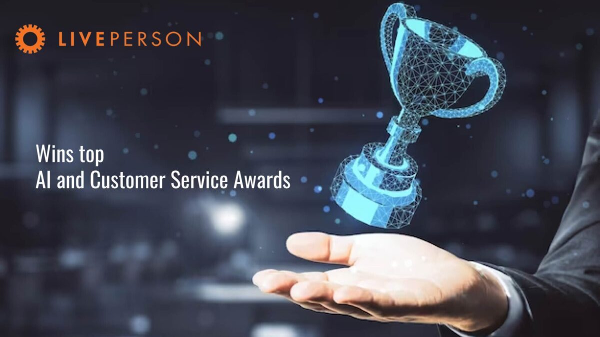 LivePerson wins top AI and customer service awards at the 2023 SIIA CODiEs